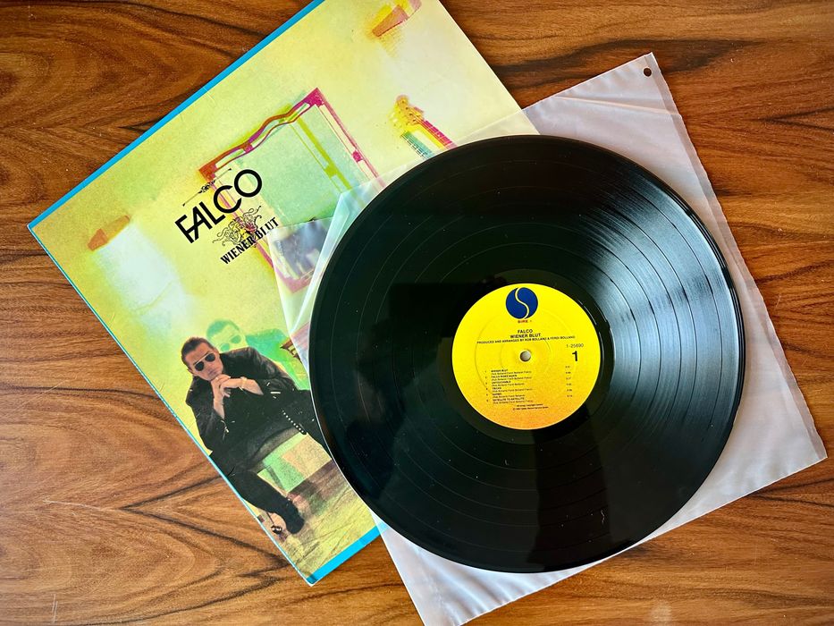Disco vinil Falco - Wiener Blut