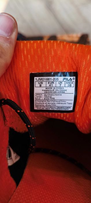 Buty trekkingowe Fila Grand Tier