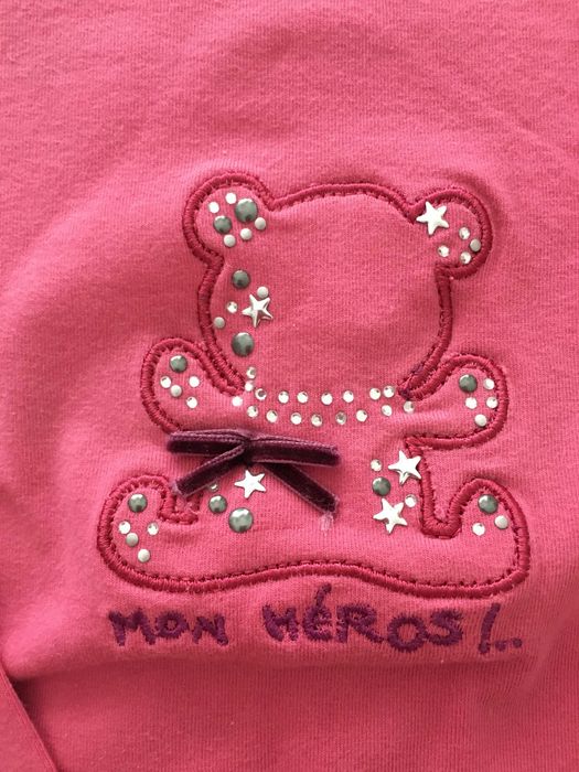 Camisola Rosa Petit Patapon 2 anos