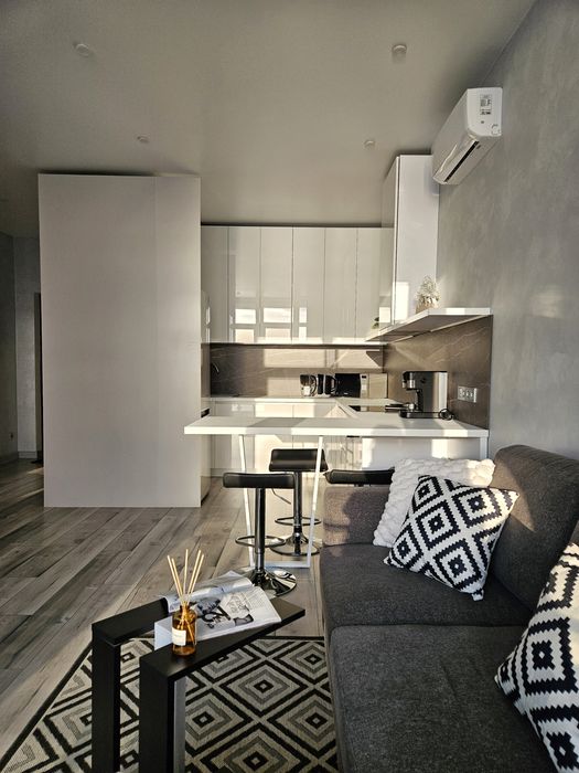 Аркадия Посуточно Каманина евро2х ком Море прямой вид Терраса подобово