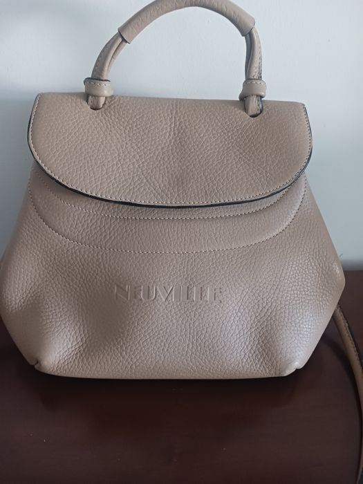 Mala de mão e tiracolo da Neuville