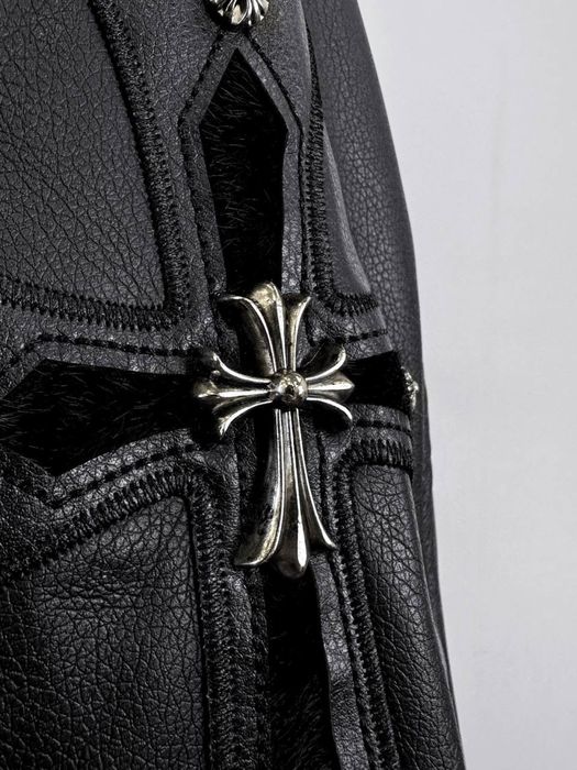 Б/у Бомбер Chrome Hearts