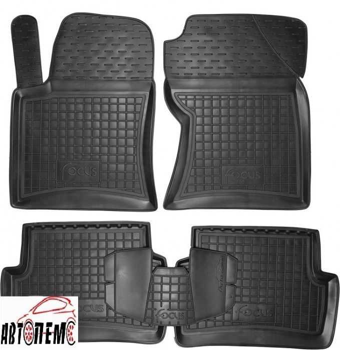 Коври салона Ford Форд Explorer Эксплорер Fiеstа Фиеста Focus Фокус 2