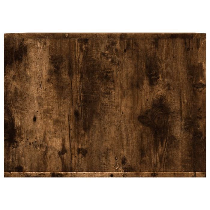 Vidaxl Szafka Na Kuwetę, Przydymiony Dąb, 47X59X42 Cm