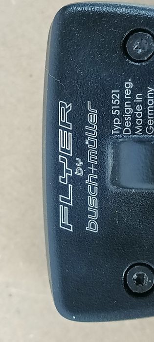 Flyer Busch Müller Przednia Lampka E-bike