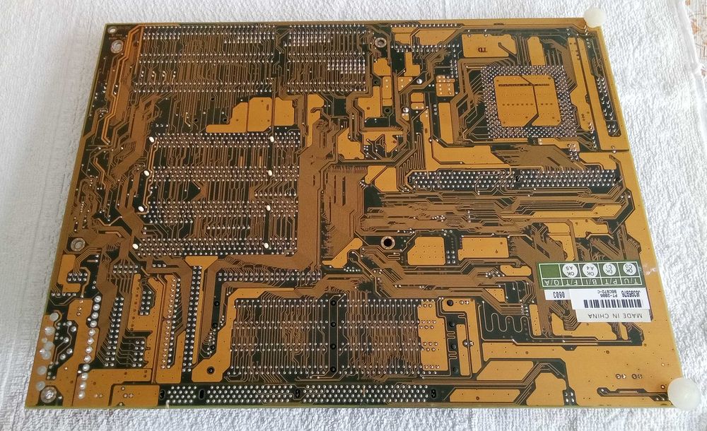 [PC Vintage] Motherboard socket 7 - FIC  PT-2006