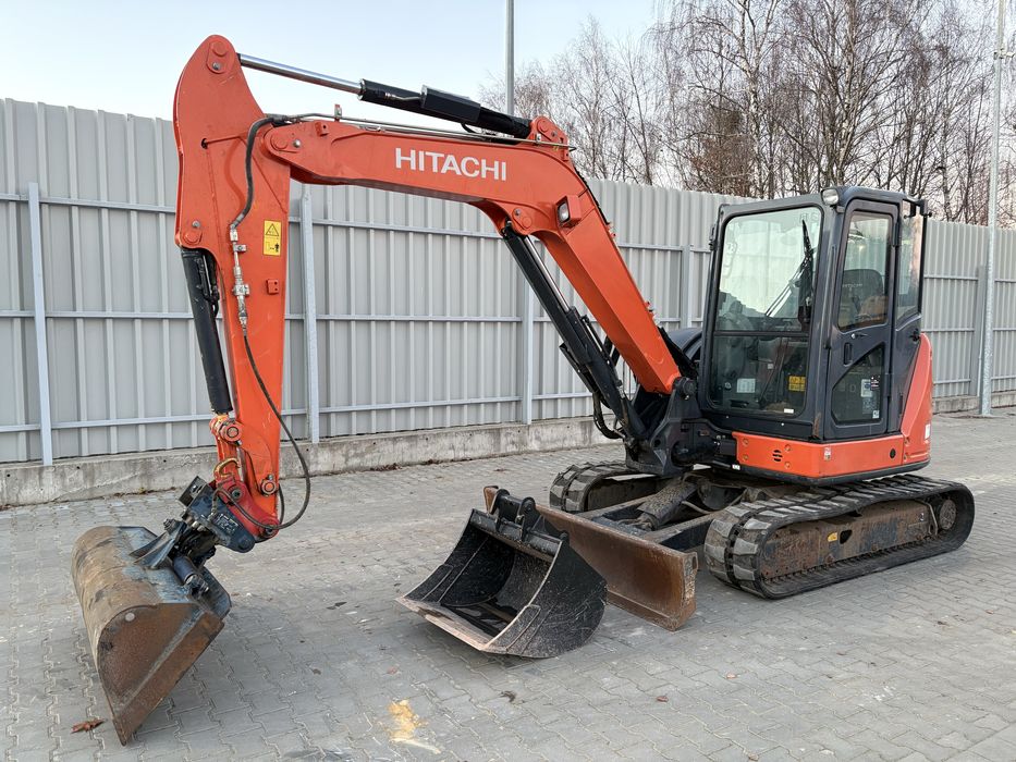 Hitachi zx65 usb wacker neuson et65 komatsu pc55 cat 305