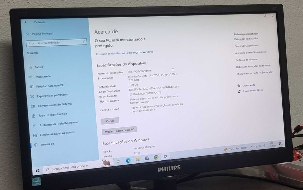 HP EliteDesk G2 - COMO NOVO