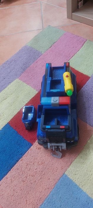 Carros Médios Patrulha pata