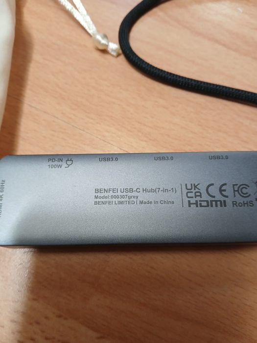 Adapter 7w1 USB-C