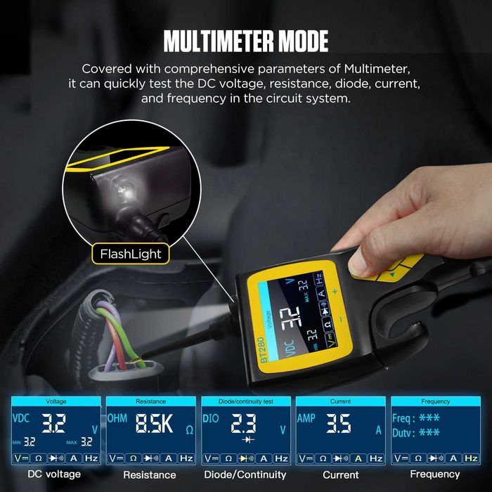 AUTOOL BT160 BT210 BT250 BT260 BT280 DM303 автомоб. тестер осциллограф