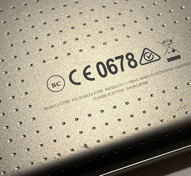 Klawiatura bezprzewodowa Samsung Tablet Samsung Galaxy Tab S 8.4