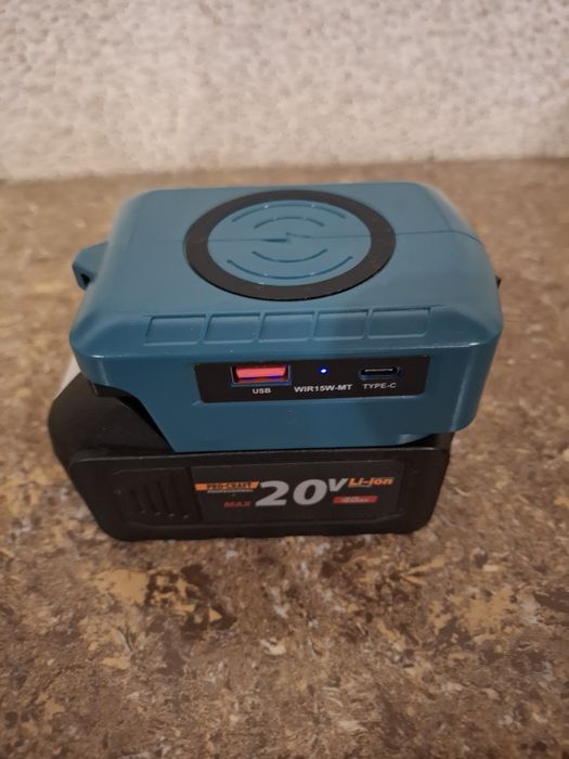 Адаптер насадка на батарею MAKITA,PRO-KRAFT