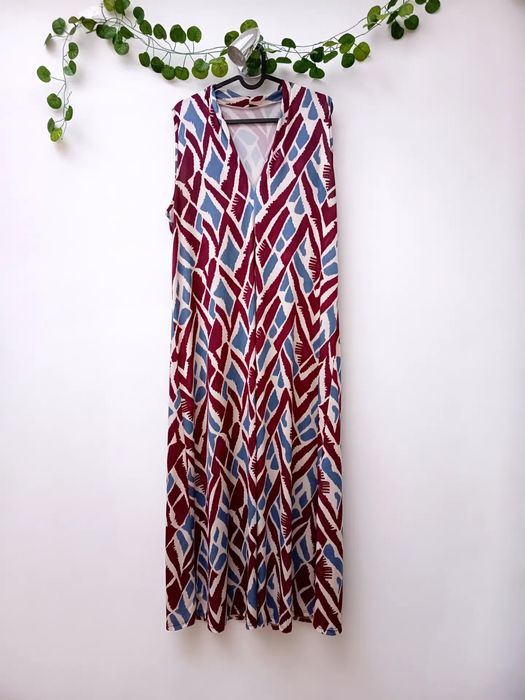 Vestido Fresco Comprido