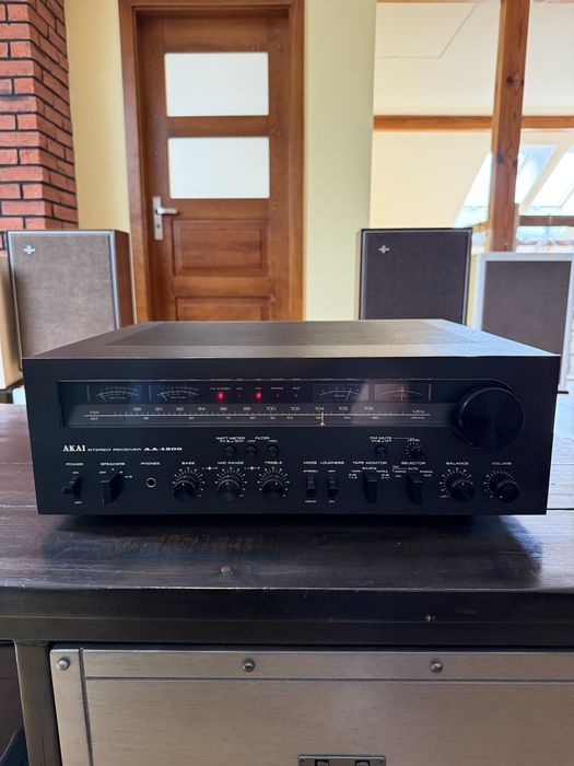 AKAI AA-1200  Japan 1978r Najwyższy Model