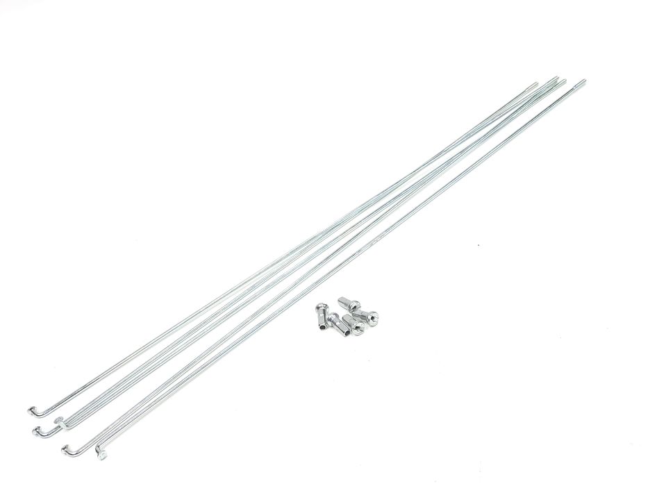 NOWE szprychy koła przód 28x1-3/8" szprychy Romet Laura Orkan Mars
