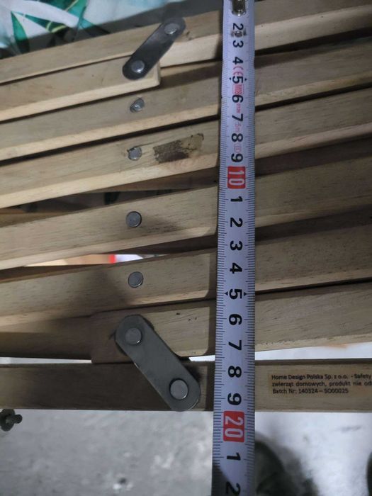 Bramka na schody ochronna dzieci, zwierzęta rozsuwana