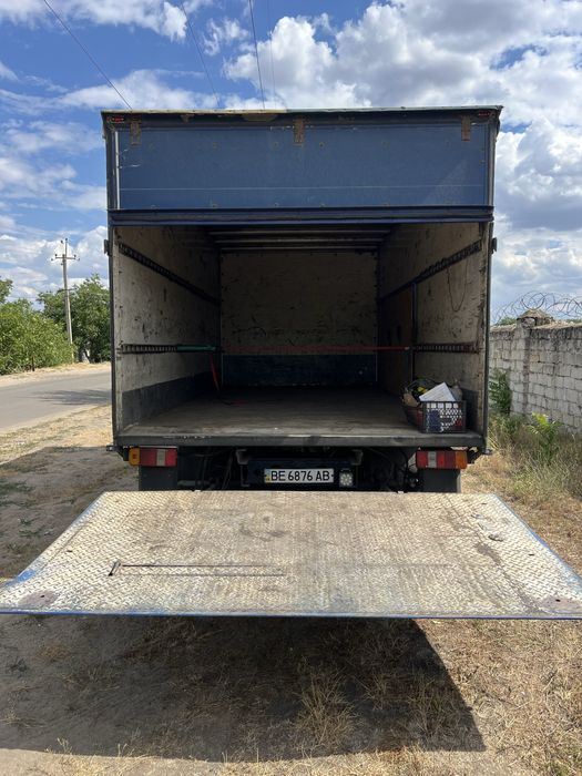 Вантажні перевезення до 5 тонн