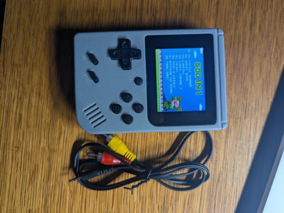 Портативна ігрова консоль Game box 500 in 1