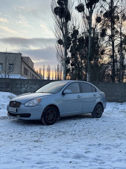Хундай Акцент 1.4 газ/бенз