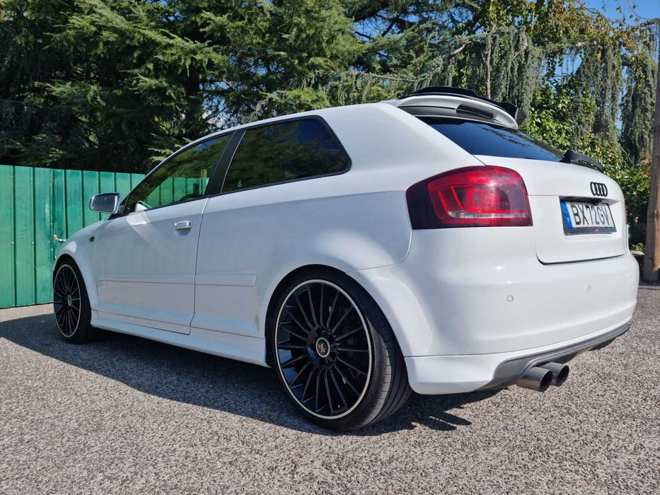Audi S3 2.0 Tfsi quattro 8p possibilidade de financiamento