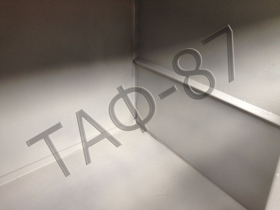 Контейнер для збирання скла, сміттєвий бак для скла 0,86 м³