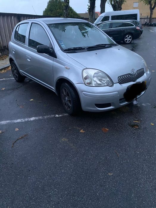 Toyata yaris 1.0