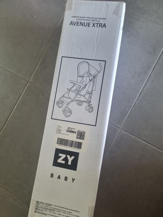 Carrinho passeio Avenue Xtra Grey Zy Safe 6M+

Copiado
€ 79