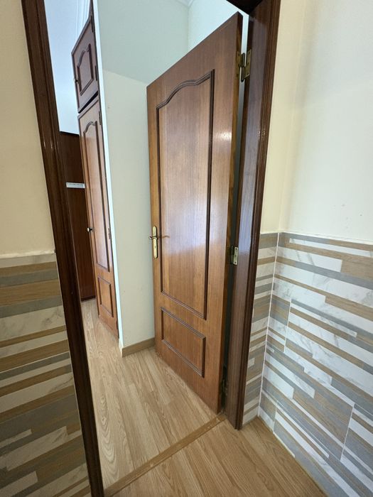 Portas interiores mogno