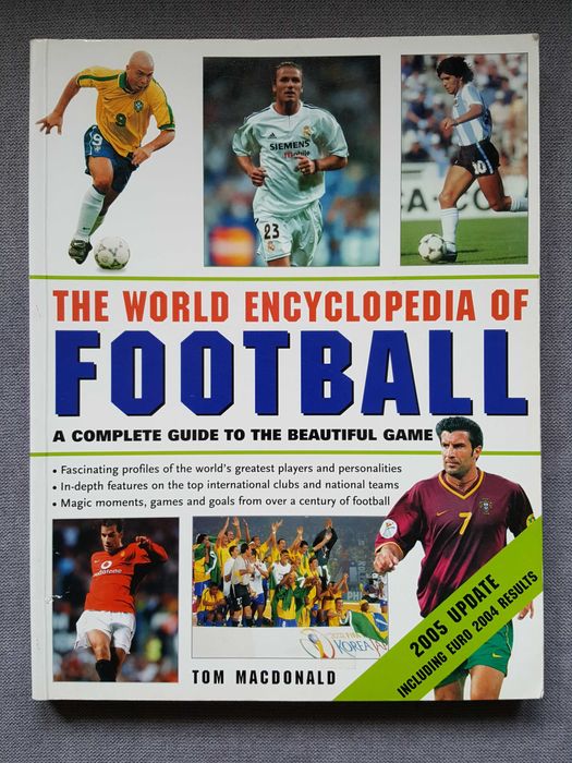 Piłka Nożna Football - Światowa Encyklopedia - historia piłkarze kluby