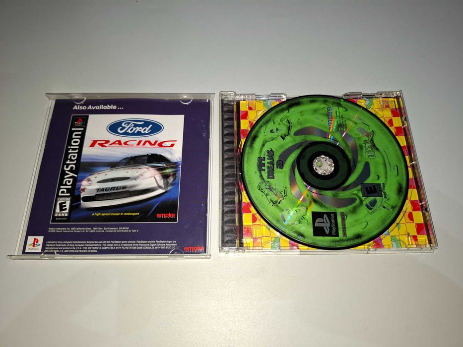 Pipe Dreams 3D [NTSC-U] Sony PSX PS1