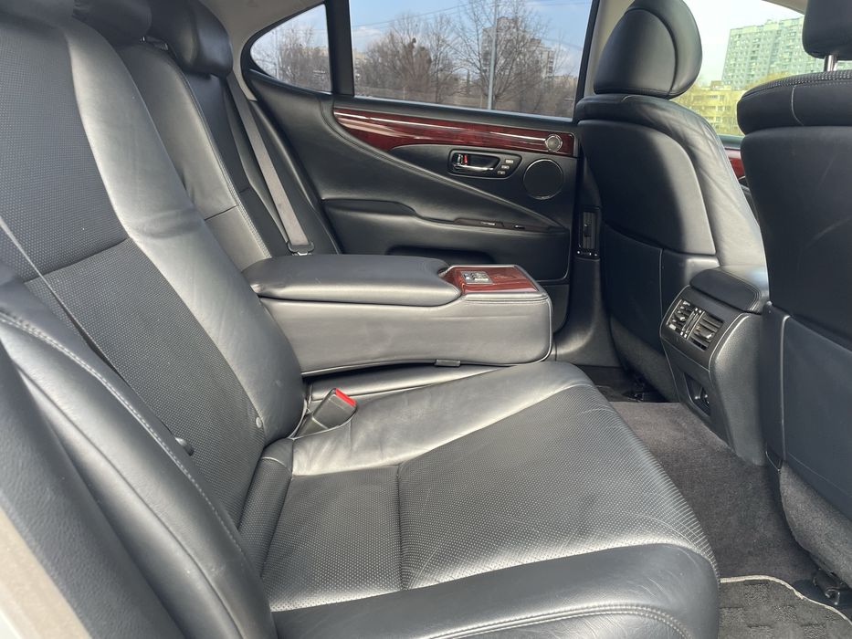 Lexus LS 2007 VIN JTHBL46F075002491 фото оголошення 20 з 22