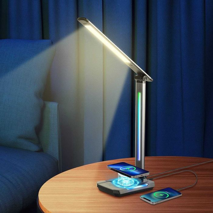 Nowa lampa stołowa /gamingowa /oświetlenie RGB /lampka biurkowa !3095!