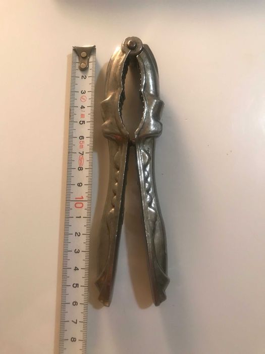 Орехокол СССР Клеймо Горіхокол Металл Алюминий Орехи Кусачки Щипцы