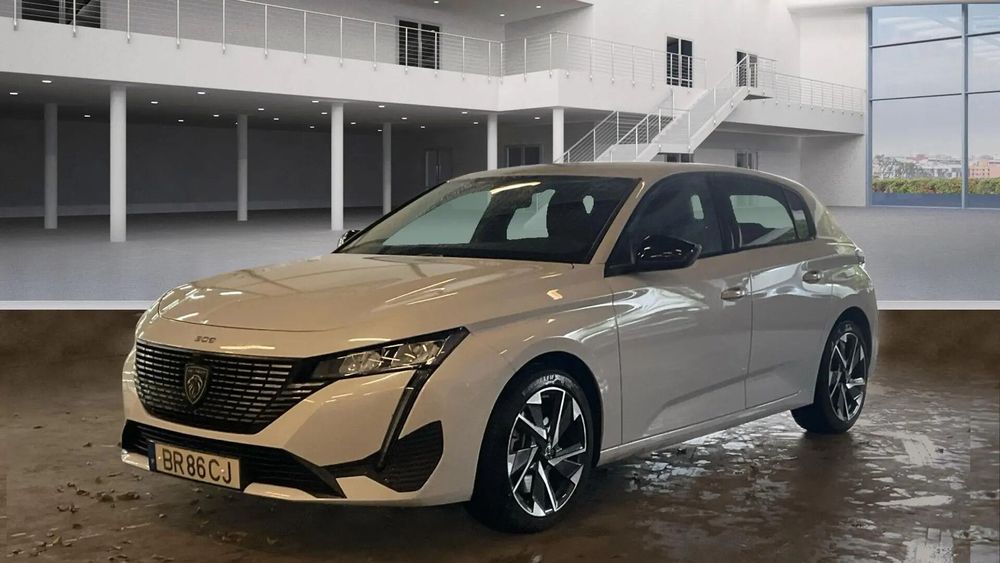 Peugeot 308 1.6 Hybrid Allure e-EAT8