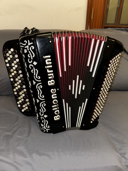 Acordeão Ballone Burini