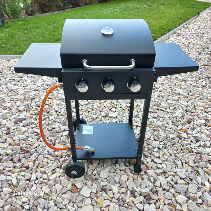 grill gazowy 3 palnikowy