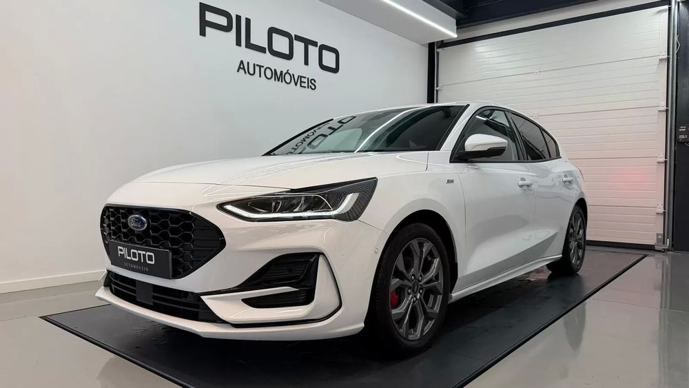 Ford Focus 1.0 EcoBoost MHEV ST-Line