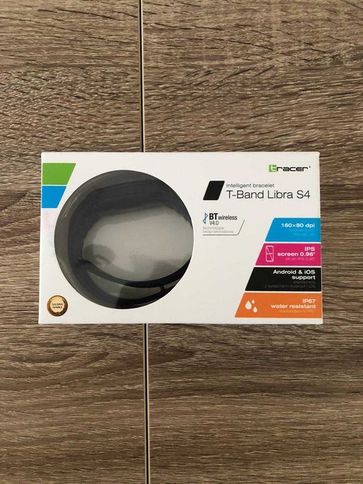 Opaska Sportowa SMARTBand Smartwatch Zegarek KALORIE Kroki Ciśnienie