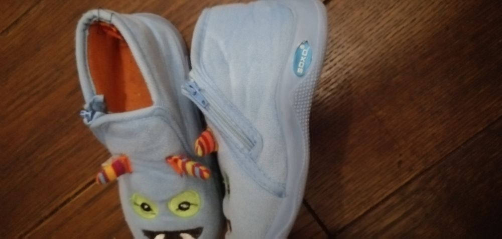 2 pary! Kapcie soxo potworki rozmiar 25/26