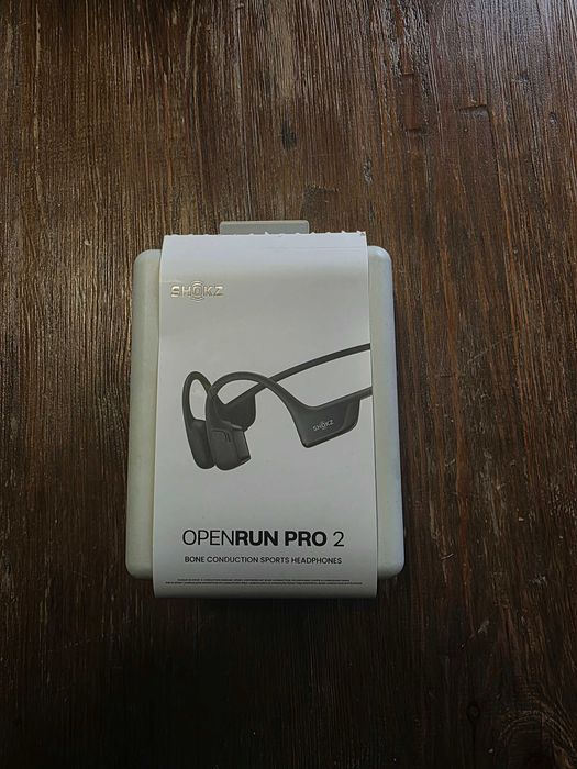 Słuchawki kostne SHOKZ OpenRun Pro 2 Czarne