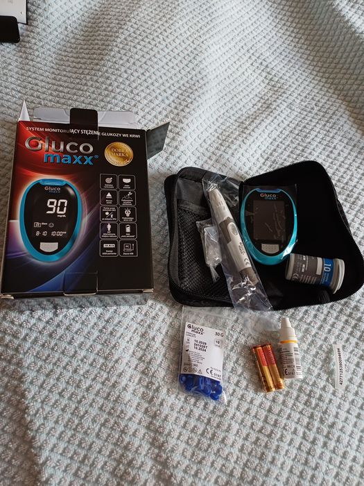 Glukometr Gluco maxx