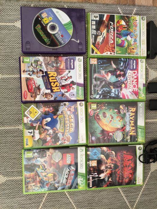 Xbox360 2pady kinect