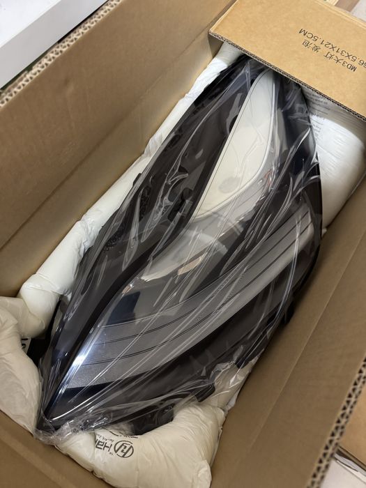 Фари Tesla Model Y / Model 3 (комплект матричні фари, нові)