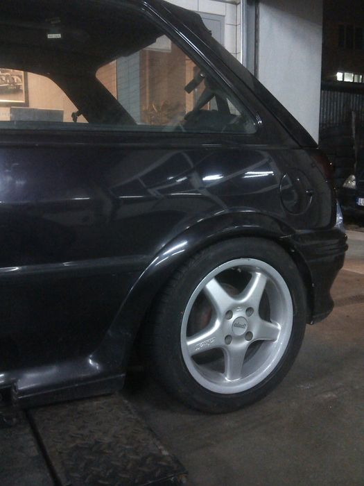 Pakiet zderzak przód, tył, listwy progowe fiesta mk3 XR2i