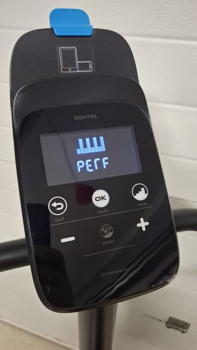 Bicicleta estática Decathlon