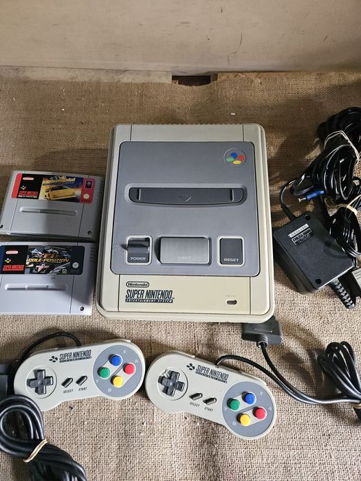 Consola super Nintendo
