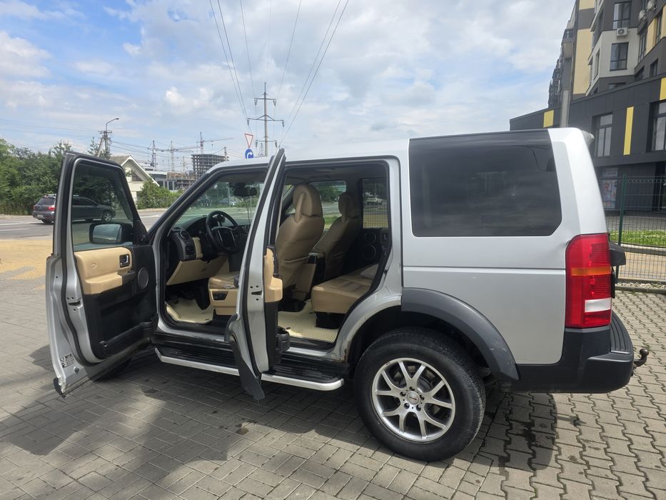 Ленд Ровер Дискавері 3