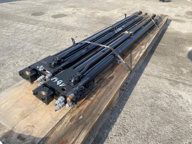 siłownik hydrauliczny podwójny nowy do dźwigu hab hds