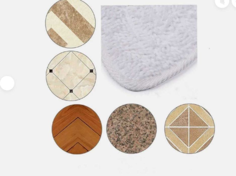 5x WKŁAD do mopa parowego Vileda Steam wysokiej jakości zamiennik 5szt